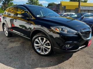 Used 2013 Mazda CX-9 GT/AWD/7PASS/CAMERA/LEATHER/ROOF/LOADED/ALLOYS for sale in Scarborough, ON