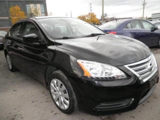 Used 2014 Nissan Sentra S for sale in Brampton, ON