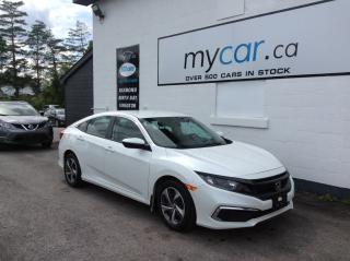 Used 2020 Honda Civic LX APPLE CARPLAY !! HEATED SEATS. BACKUP CAM. PWR GRP for sale in North Bay, ON