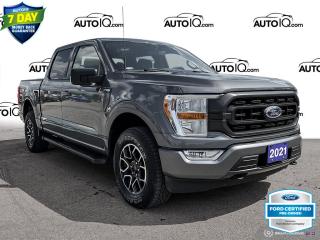 Used 2021 Ford F-150 XLT Sport 4x4/Cloth Power Seat/Alloy Wheels/Rear View Camera for sale in St Thomas, ON