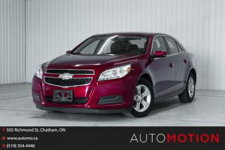 Used 2013 Chevrolet Malibu 1LT for sale in Chatham, ON