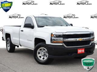 Used 2016 Chevrolet Silverado 1500 WT Certified for sale in St. Thomas, ON