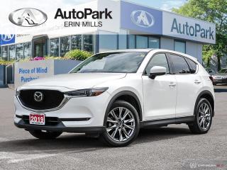 Used 2019 Mazda CX-5 GT ONE OWNER, AWD, LEATHER, NAVIGATION, SUNROOF, AND MORE for sale in Mississauga, ON