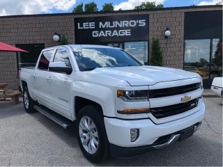 Used 2017 Chevrolet Silverado 1500 LT2 w Z71 Leather for sale in Paris, ON