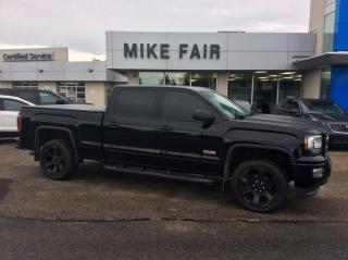Used 2018 GMC Sierra 1500 SLT auto climate control, power sliding glass sunroof, remote keyless entry for sale in Smiths Falls, ON