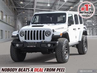Used 2022 Jeep Wrangler Unlimited Unlimited Rubicon 392*JUST ARRIVED* for sale in Mississauga, ON