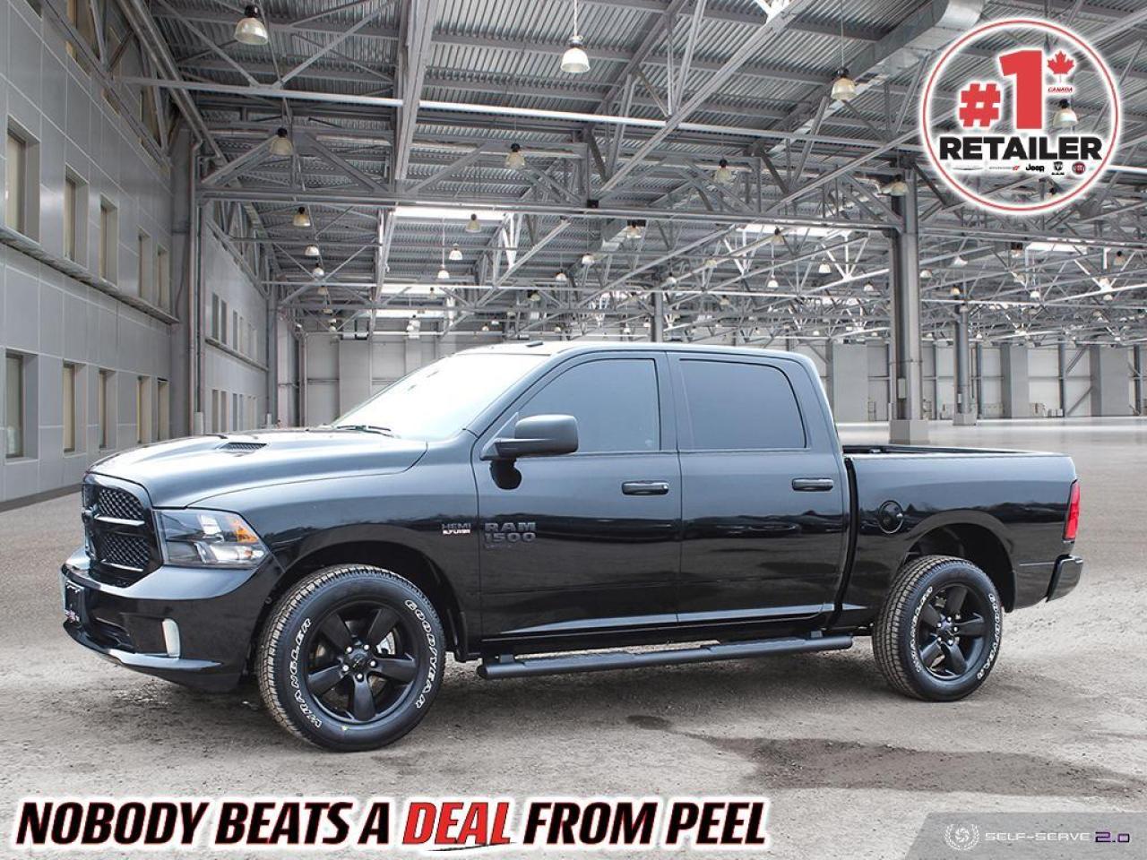 Used 2022 RAM 1500 Classic Tradesman | Night Edition | Mopar Hood | for sale in Mississauga, ON