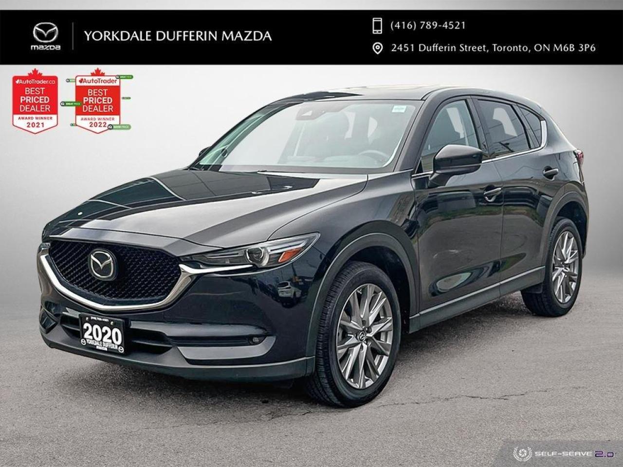 Used 2020 Mazda CX-5 GT for sale in York, ON