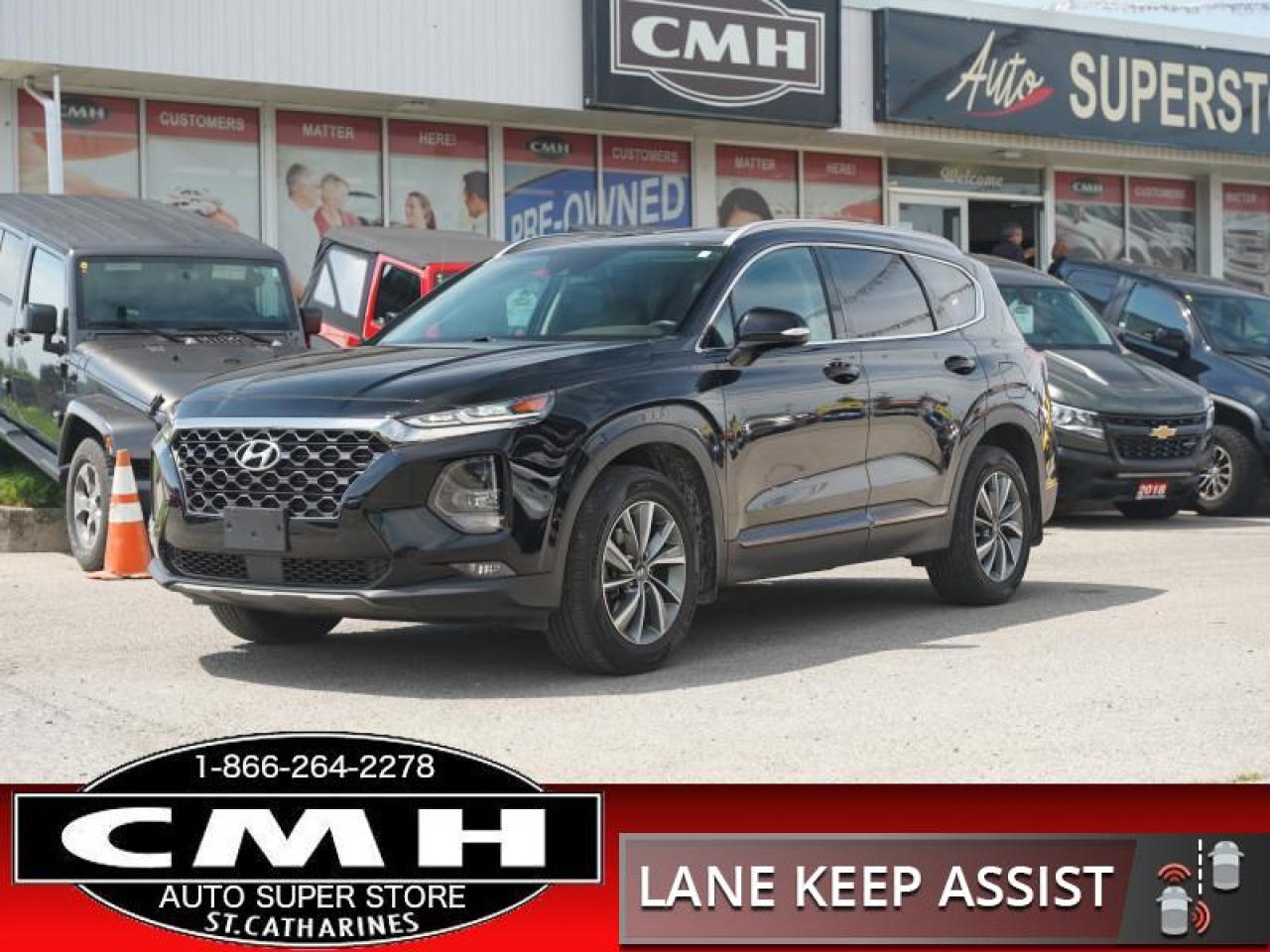 Used 2019 Hyundai Santa Fe Preferred  CAM ADAP-CC HTD-S/W 18-AL for sale in St. Catharines, ON