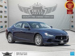 Used 2014 Maserati Ghibli S Q4, AWD, BackUpCamera, Navigation, Sunroof, Sensor, WoodInterior for sale in Toronto, ON