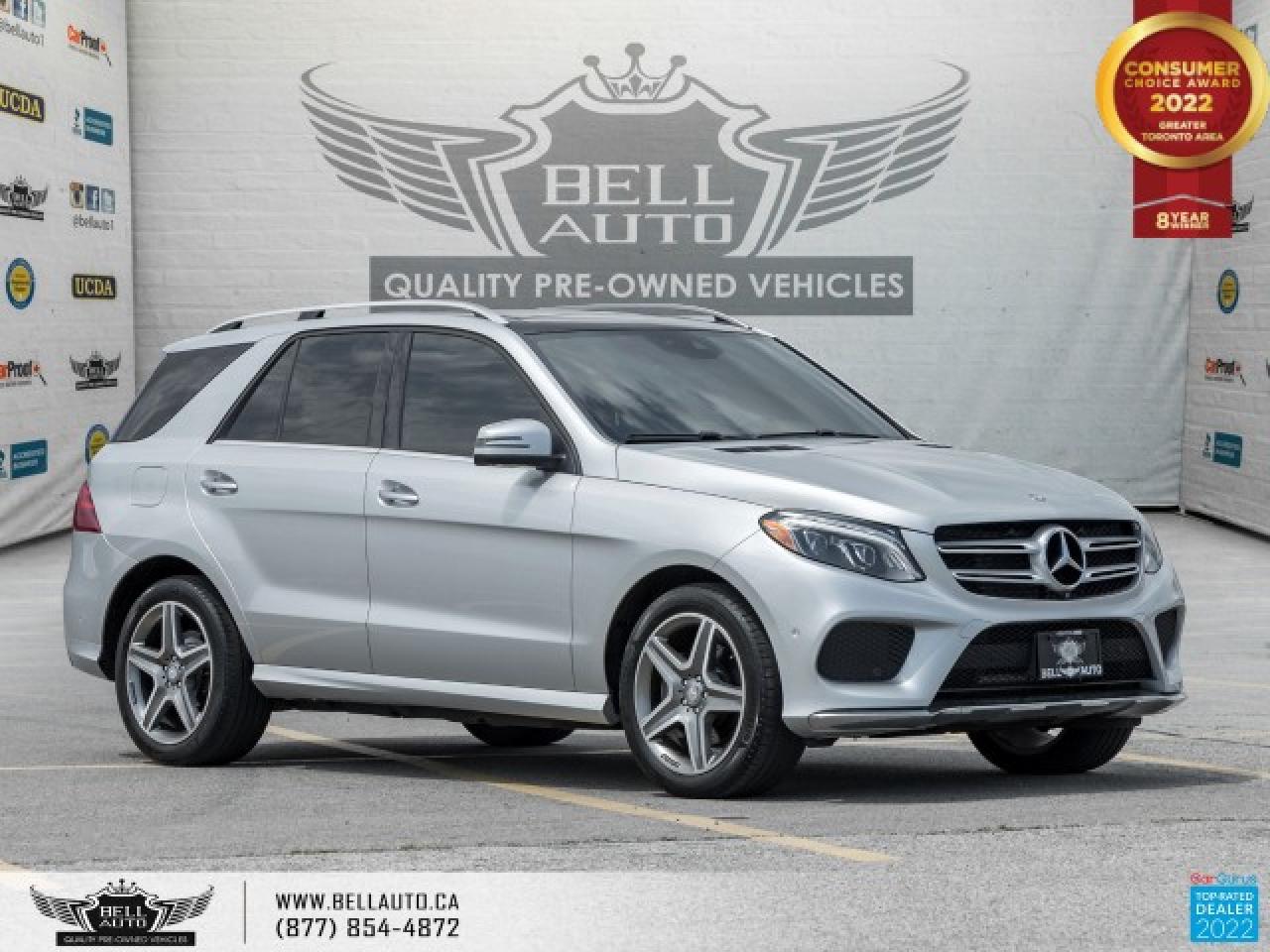 2016 Mercedes-Benz GLE GLE 350d, AWD, AMGPackage, BackUpCamera, Navigation, PanoramicSunRoof, BlindSpot, Sensor, RearHeatedSeats Photo34