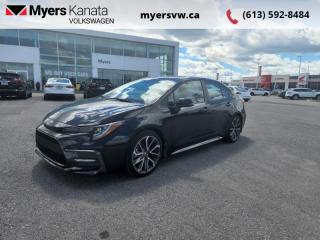 Used 2020 Toyota Corolla SE  - Low Mileage for sale in Kanata, ON