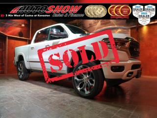 Used 2022 RAM 1500 Limited Hybrid - Htd/Cld Lthr, 12in Scrn, H/K Stereo for sale in Winnipeg, MB