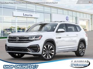 New 2022 Volkswagen Atlas V6 Execline 4Motion AWD for sale in PORT HOPE, ON