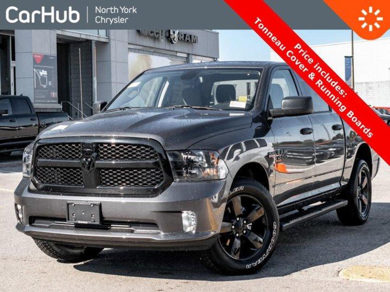 New 2022 RAM 1500 Classic Express 4x4 Crew Cab 5'7