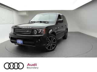 Used 2012 Land Rover Range Rover Sport V8 Supercharged (SC) for sale in Burnaby, BC