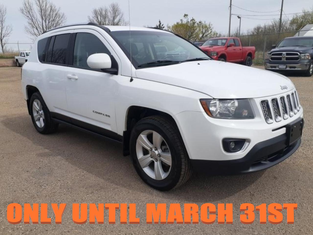 2017 Jeep Compass High Altitude4WD, Leather, Sunroof, Remote, BU Cam - Photo #1