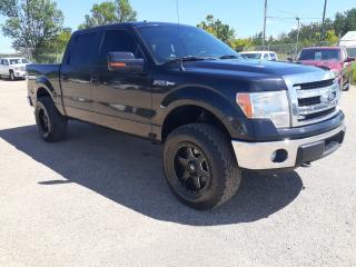 Used 2014 Ford F-150 XLT 4x4 SuperCrew tow package Remote Start LIFTED for sale in Edmonton, AB