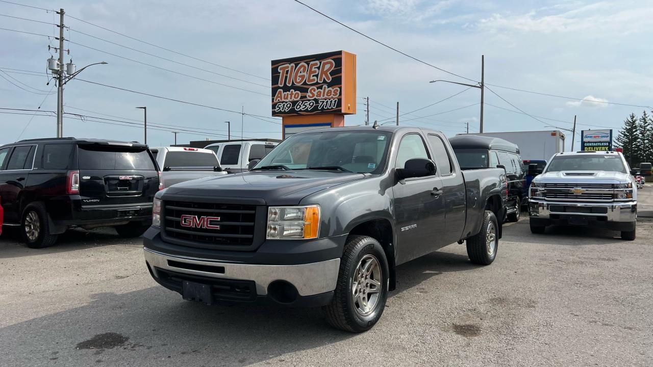 2011 GMC Sierra 1500 4X4*EXT CAB*ONLY 183KMS*V8*CERTIFIED