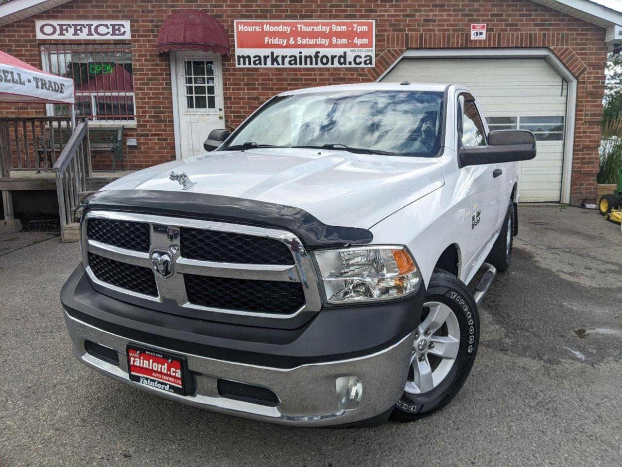 2013 RAM 1500 ST 4.7 RWD Single Cab Cloth FM/XM Tow Pack Alloys