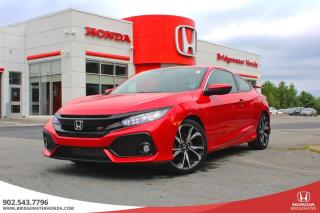 Used 2018 Honda Civic coupe si for sale in Bridgewater, NS