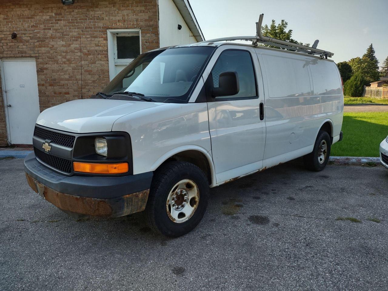 Used 2007 Chevrolet Express RWD 2500 135