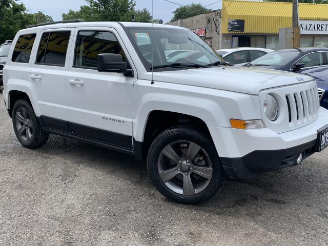 2015 Jeep Patriot High Altitude/LEATHER/ROOF/P.SEAT/FOGLIGHTS/ALLOYS