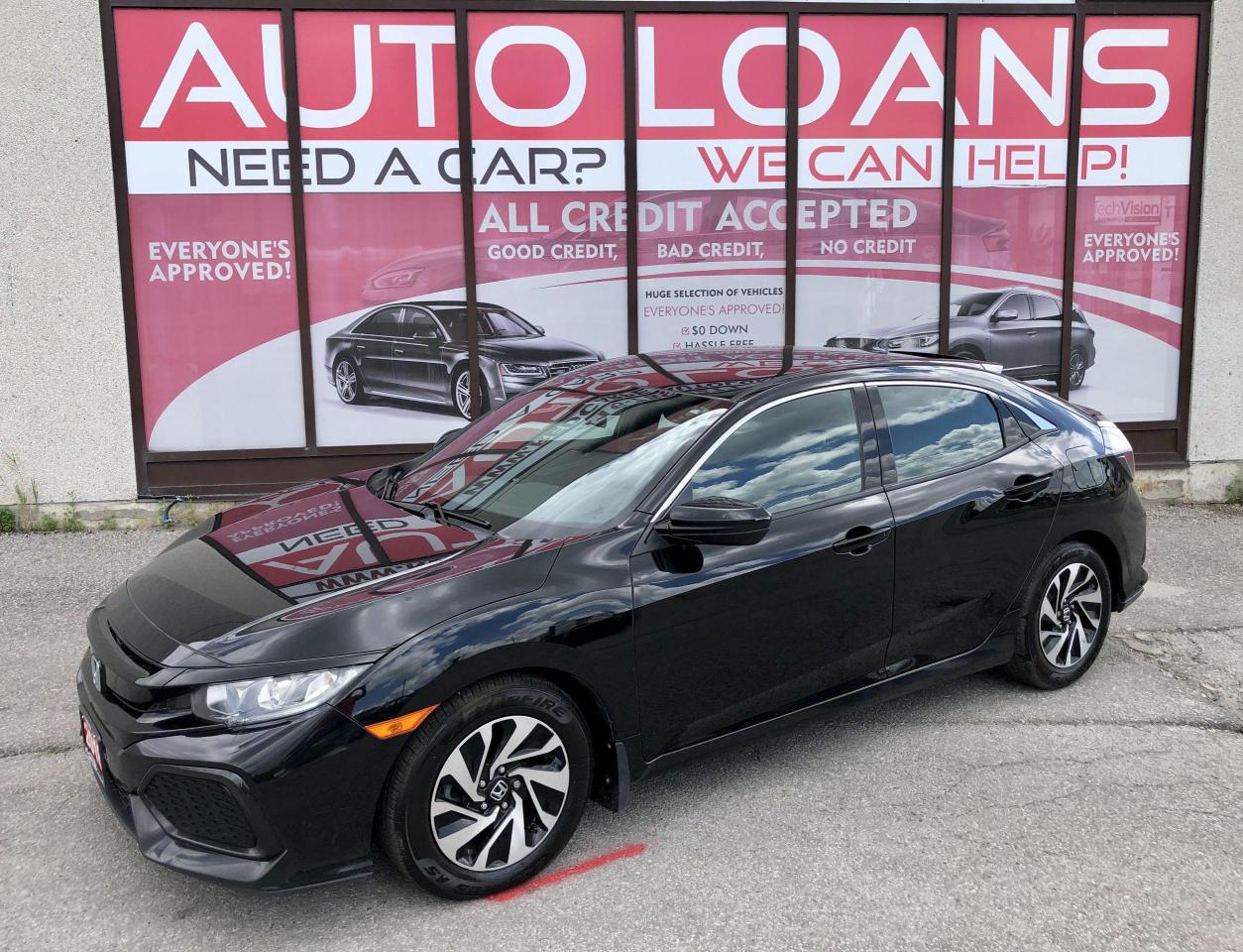 Used 2018 Honda Civic LX-ALL CREDIT ACCEPTED for sale in Toronto, ON