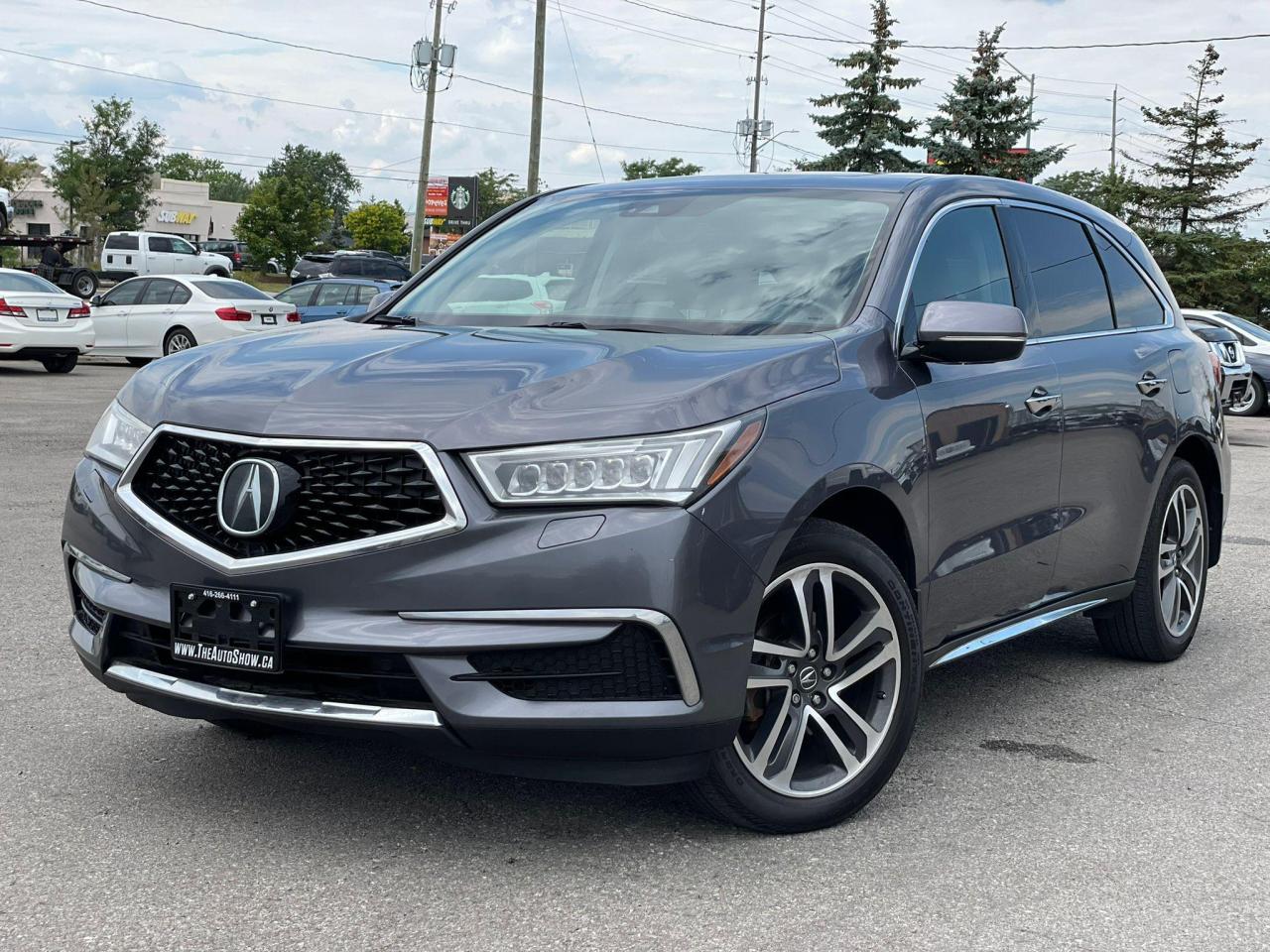 2018 acura mdx for sale ontario