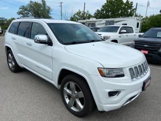 Used 2014 Jeep Grand Cherokee Overland ** AWD, NAV, HTD/COOL LEATH ** for sale in St Catharines, ON