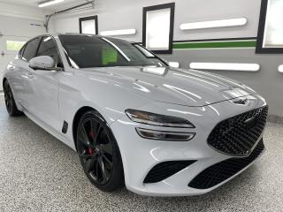 Used 2022 Genesis G70  for sale in Hilden, NS