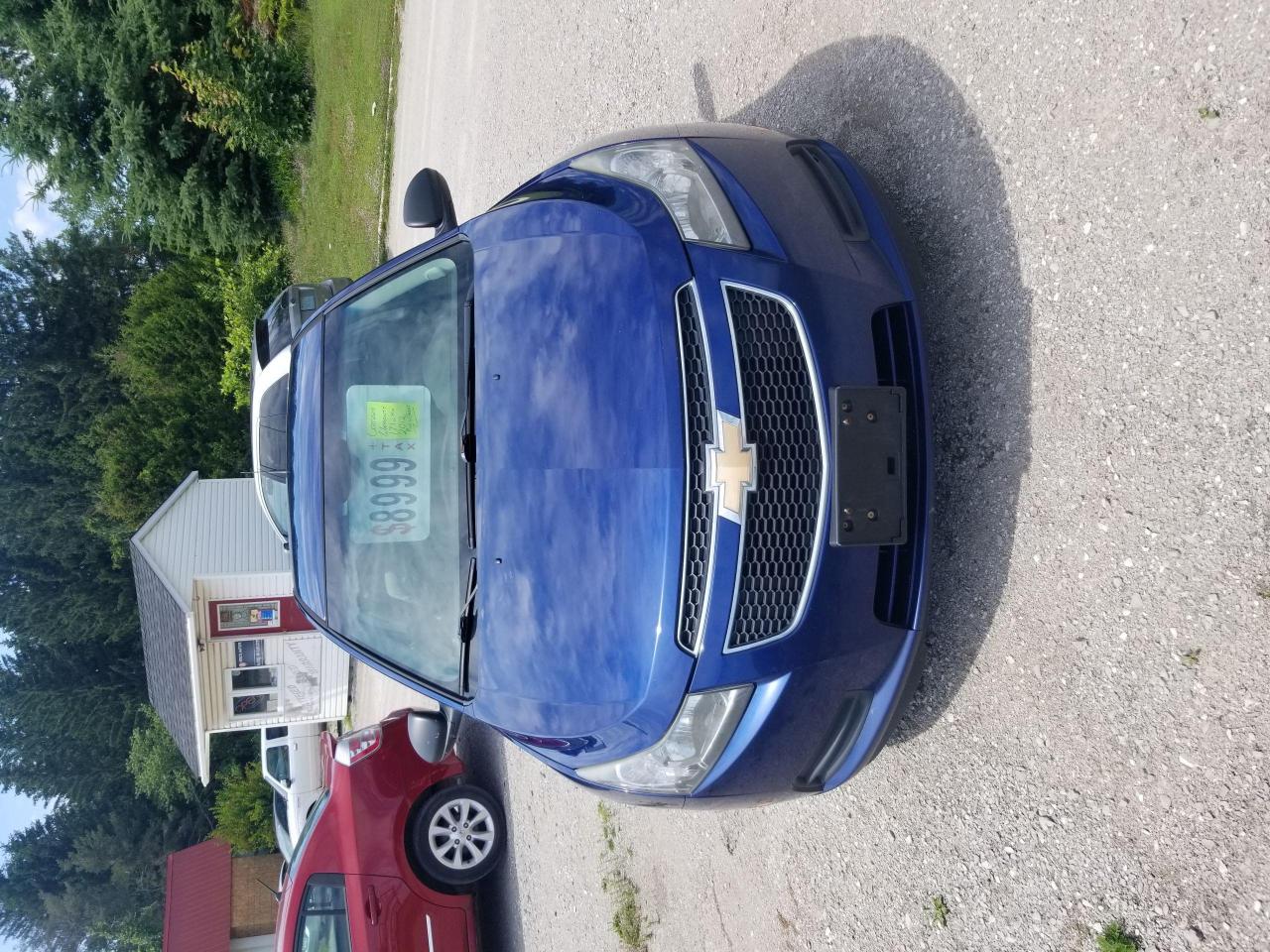 Used 2012 Chevrolet Cruze LS for sale in Oro Medonte, ON