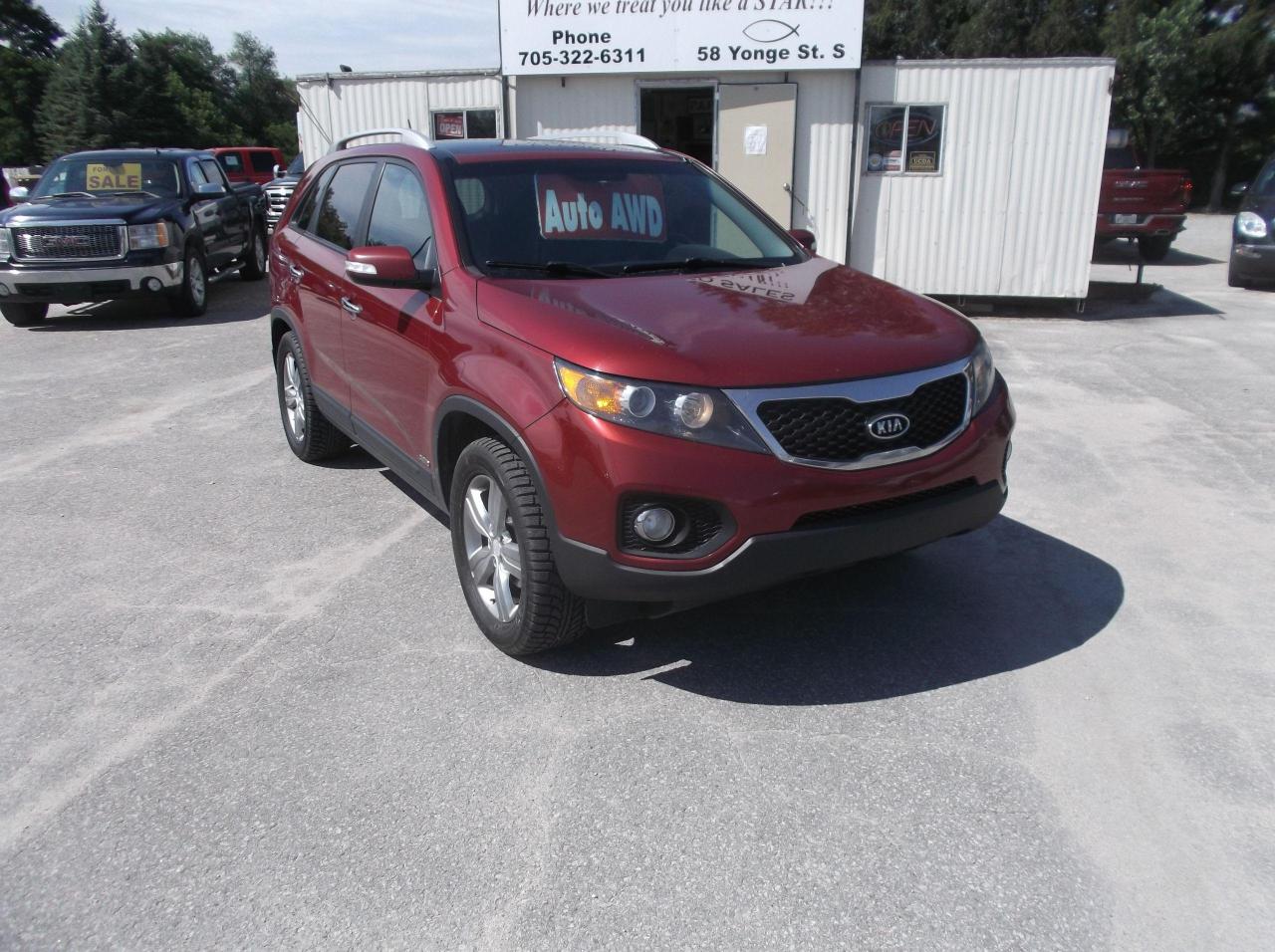 2013 Kia Sorento AWD EX - Photo #1
