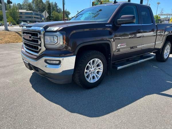 2016 GMC Sierra 1500 4WD DOUBLE CAB 143.5" SLE - Photo #3