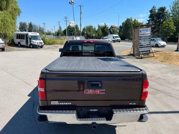 2016 GMC Sierra 1500 4WD DOUBLE CAB 143.5" SLE - Photo #7