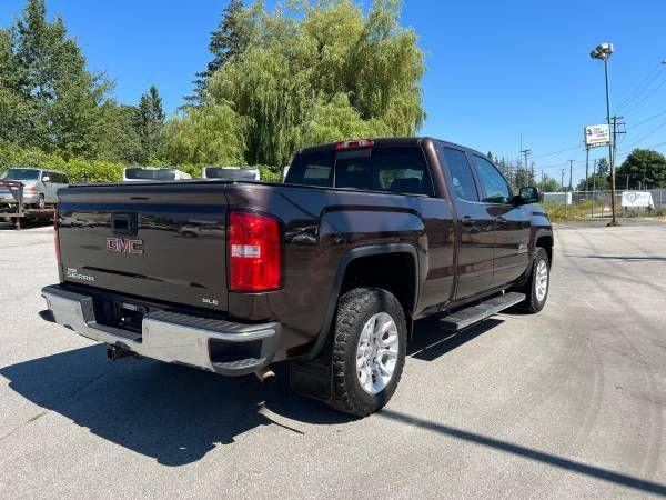 2016 GMC Sierra 1500 4WD DOUBLE CAB 143.5" SLE - Photo #9