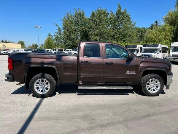 2016 GMC Sierra 1500 4WD DOUBLE CAB 143.5" SLE - Photo #10