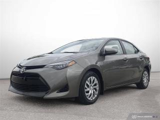 Used 2019 Toyota Corolla LE Backup Cam | Bluetooth for sale in Winnipeg, MB