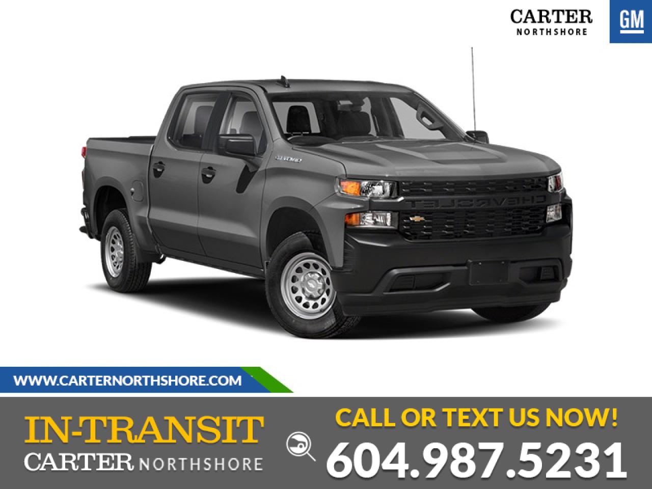 New 2022 Chevrolet Silverado 1500 LT for sale in North Vancouver, BC