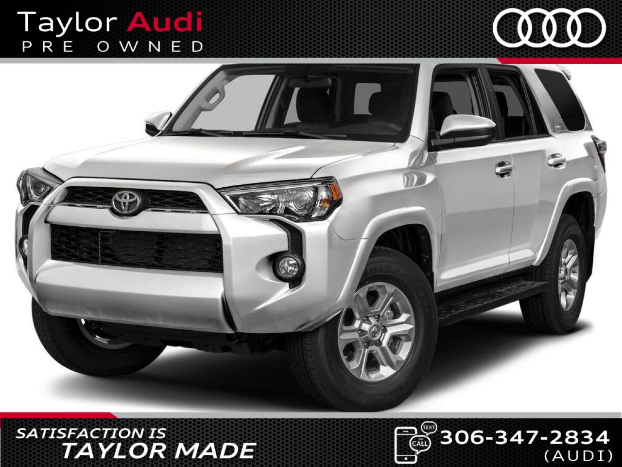 Used 2014 Toyota 4Runner SR5 V6 for sale in Regina, SK