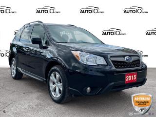 Used 2015 Subaru Forester 2.5i Touring Package AS IS Save and do the safety yourself for sale in St Thomas, ON