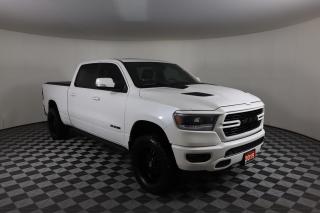 Used 2019 RAM 1500 Rebel ONE OWNER - NO ACCIDENTS | AFTERMARKET ALLOYS | LEATHER | HEATED SEATS & WHEEL | POWER SEATS | NAVI for sale in Huntsville, ON