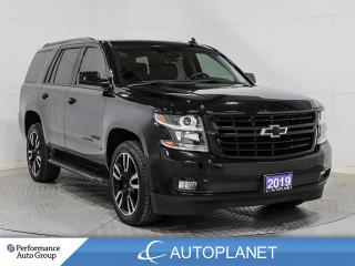 Used 2019 Chevrolet Tahoe Premier RST AWD, 7-Seater, Heads Up Display, Navi! for sale in Brampton, ON