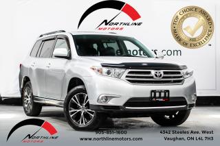 Used 2012 Toyota Highlander ROOF/ CAM/ LEATHER/ NO ACCIDENT/ BLUETOOTH for sale in Vaughan, ON