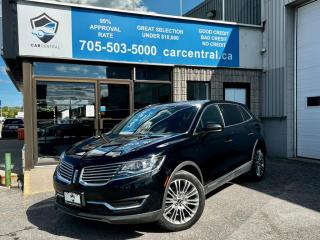 Used 2018 Lincoln MKX RESERVE|R.CAM|PANOROOF|LEATHER|VENTED SEATS|LANE ASSIST for sale in Barrie, ON