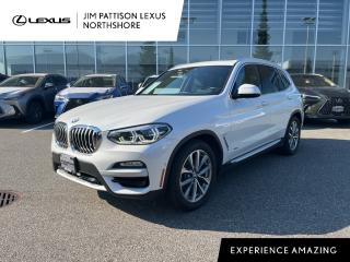 Used 2018 BMW X3 xDrive30i / ULTIMATE PKG, NO CLAIMS, ONE OWNER, LO for sale in North Vancouver, BC