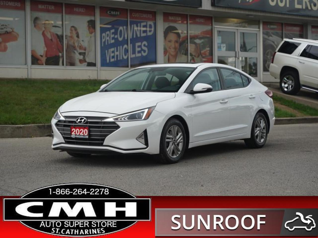 2020 Hyundai Elantra Preferred  CAM BLIND-SPOT ROOF HTD-S/W 16-AL