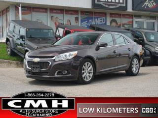 Used 2015 Chevrolet Malibu 2LT  CAM LEATH P/SEATS REM-START 18-AL for sale in St. Catharines, ON