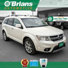 Used 2016 Dodge Journey R/T w/AWD, Command Start, Backup Camera, Leather, for sale in Saskatoon, SK