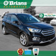 Used 2017 Ford Escape Titanium - Accident Free! w/4WD, Command Start for sale in Saskatoon, SK